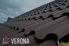 Металлочерепица Verona. Гарантия до 50 лет! Завод