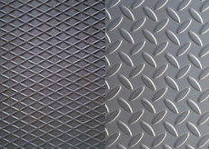 лист рифленый