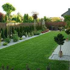 Ландшафтный дизайн участка