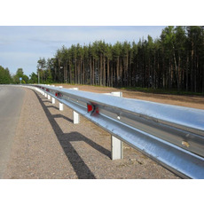 дорожные ограждения металлические барьерного типа 11МО