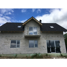 Алюминиевые окна с покраской для дома