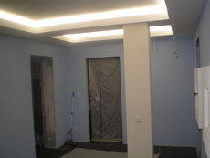 Монтаж гипсокартонных систем любой сложности. Днепр