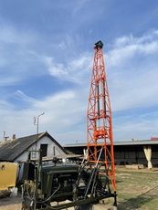 Буровая установка УГБ 50 стационарная