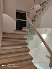 Деревянные лестницы