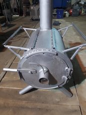 Виготовляємо буржуйки