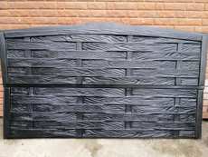 Формы для еврозаборов и заборов из бетона