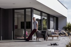 Панорамные входные группы двери Rehau Synego от производител