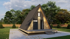 Модульний будинок A-Frame, Barn House