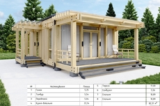 Модульний будинок під ключ