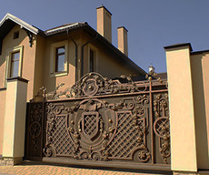 Автоматические ворота