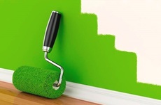 Покраска стен Киев цена