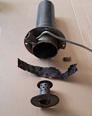 Ремонт камеры сгорания отопителя Планар 8д