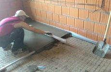 Стяжка пола