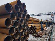 Круглые трубы D 16–1420 мм с доставкой по Украине