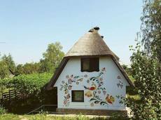 Будівництво української хати із технічних конопель