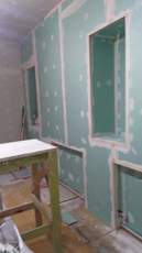 монтаж гипсокартона