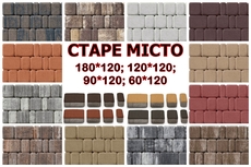 Тротуарная плитка, бордюры, щебень, речной песок, цемент