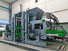 Prometal PRO 1500 для производства блоков, брусчатки