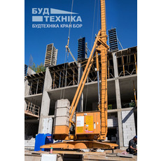 Баштовий кран Liebherr 20 SE