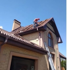 Ремонт крыши (даху). Кровельные работы. Мягкая кровля.