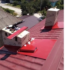 Кровельные работы, кровельщик, ремонт крыши, дешево-сердито