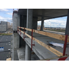 Стійка огородження перекриття