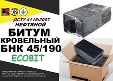БНК 45/190 Ecobit ДСТУ 4818 2007 битум кровельный