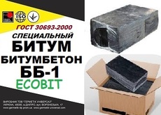 Битумбетон ББ-1 Ecobit ТУ У 25.1-30260889-002-2010