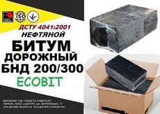 БНД 200/300 Ecobit ДСТУ 4044 2001 битум дорожный нефтяной вя