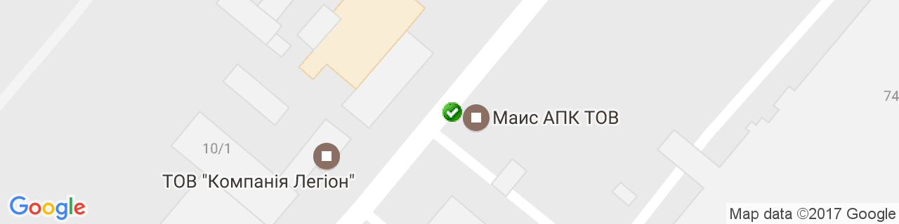 Карта объектов компании ДП ЧВК62