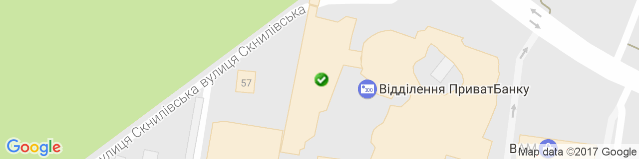 Карта объектов компании Ролло Львов Карта объектов компании Ролло Львов