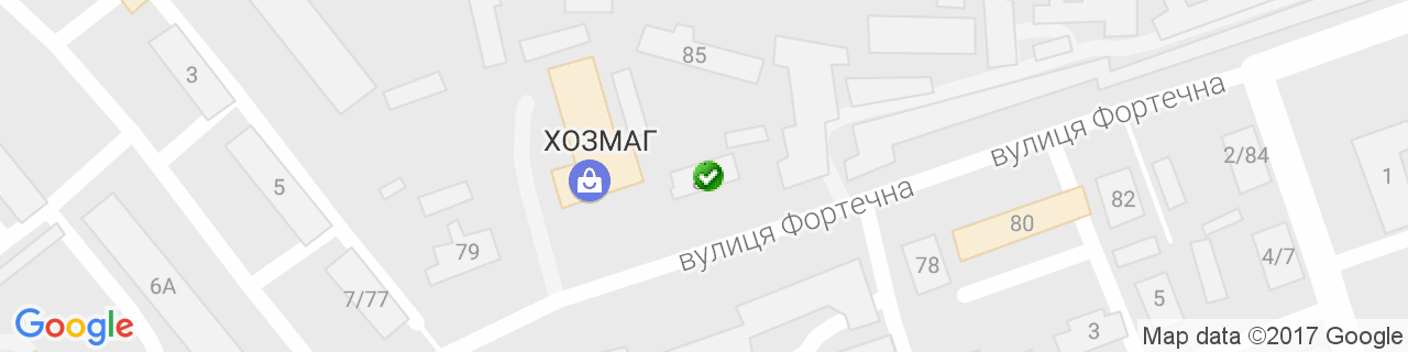 Карта объектов компании Zamazka Карта объектов компании Zamazka