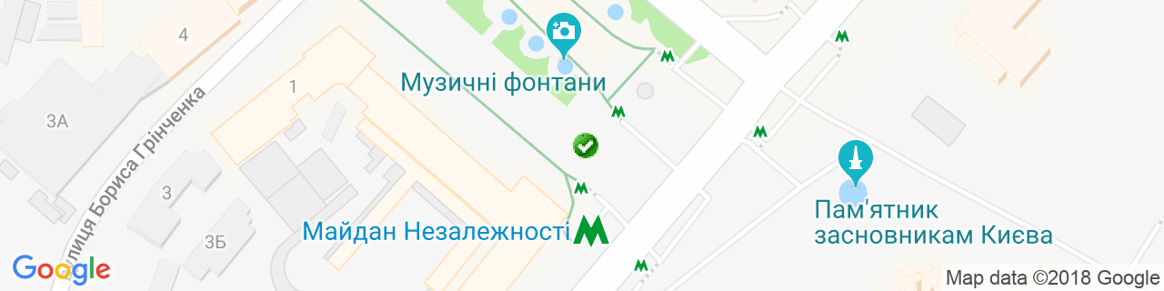 Карта объектов компании Eurotile Карта объектов компании Eurotile