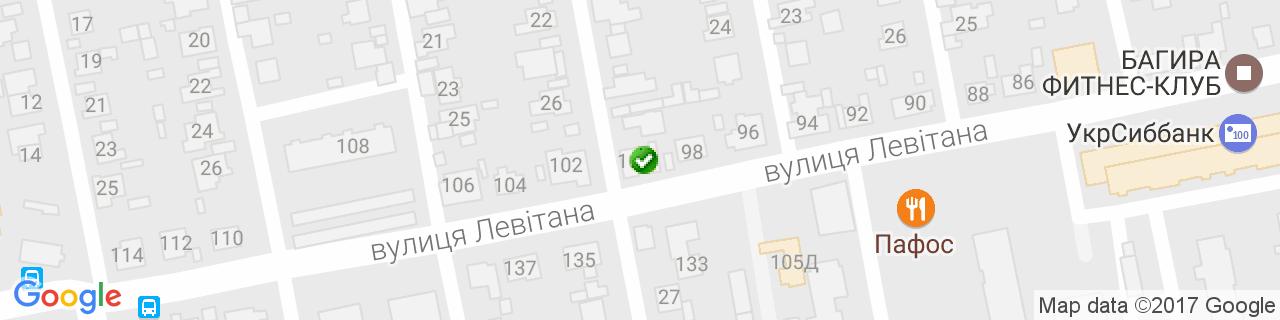 Карта объектов компании Гюмри