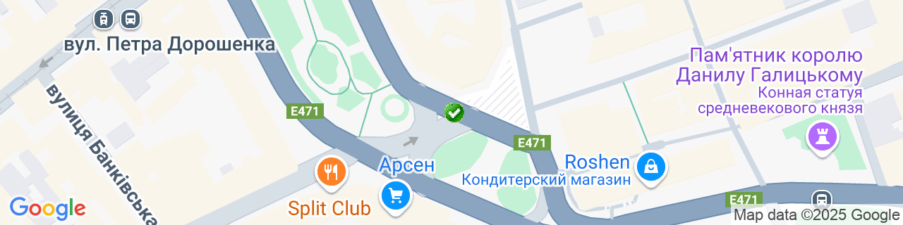 Карта объектов компании Коэльнэр-Украина Карта объектов компании Коэльнэр-Украина