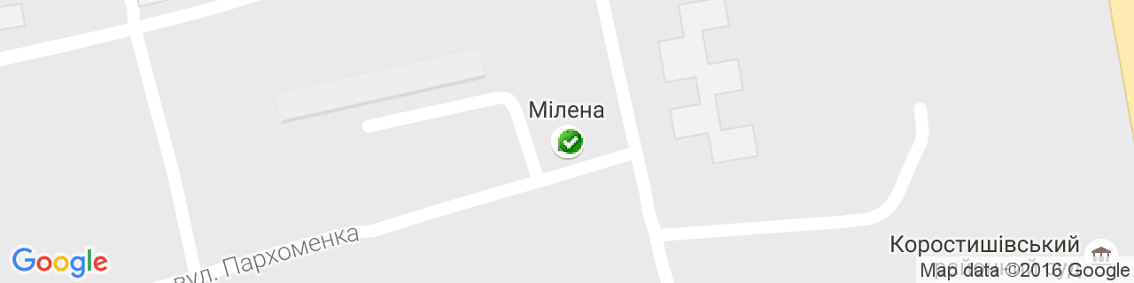 Карта объектов компании Конещук С.А. Карта объектов компании Конещук С.А.