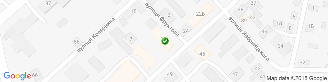 Карта объектов компании МСМ Архибуд Карта объектов компании МСМ Архибуд