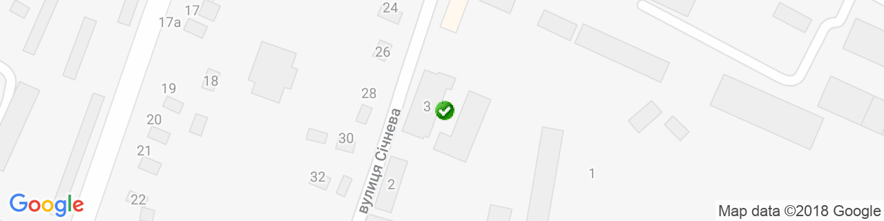 Карта объектов компании Парасоля Карта объектов компании Парасоля