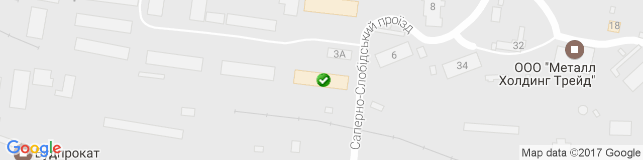 Карта объектов компании РДБ ГРУП